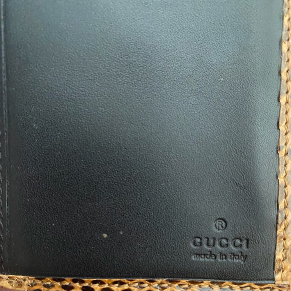 GUCCI PYTHON WALLET - image 12